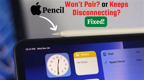 why will my apple pencil not connect to my ipad|apple pencil 1 won't pair.